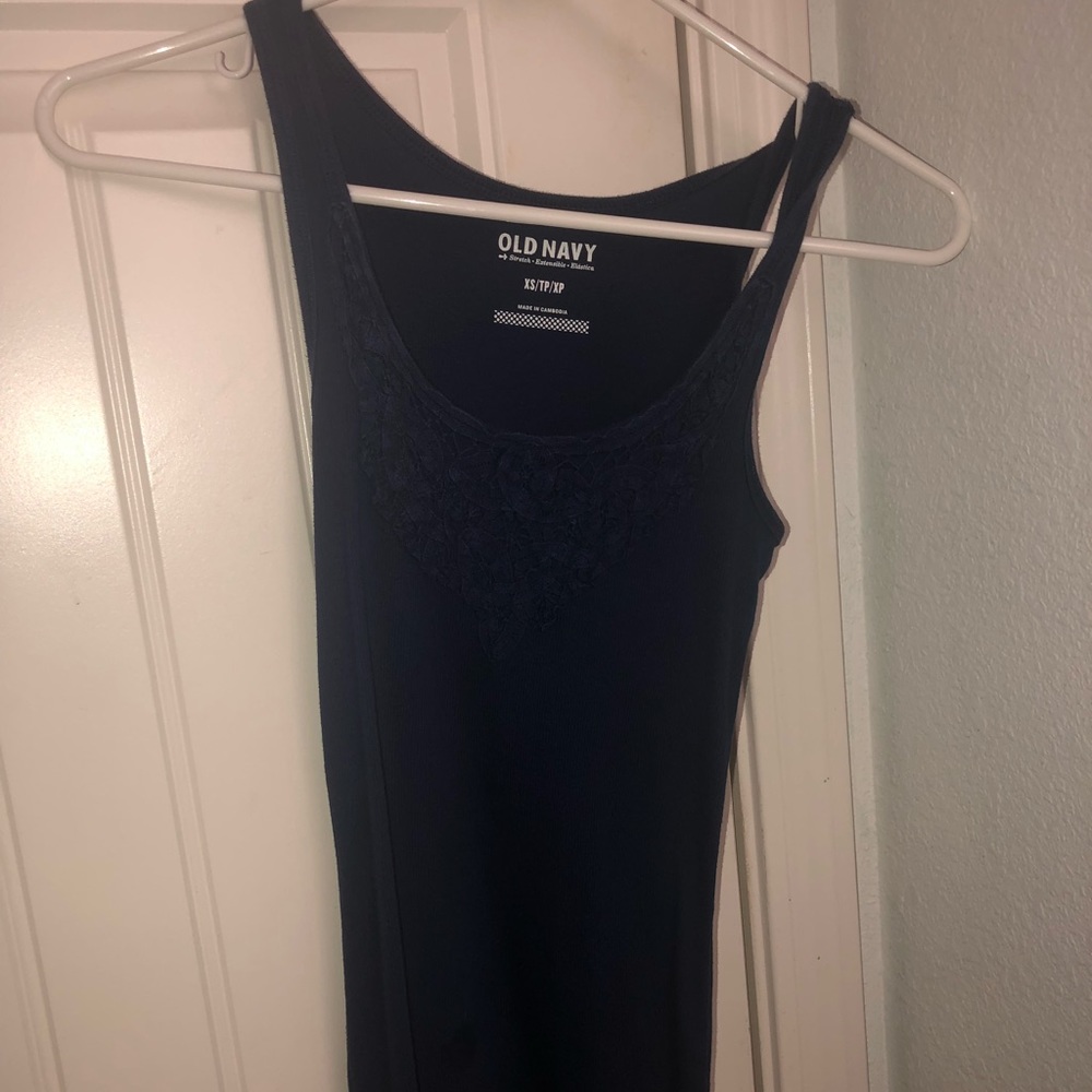 Fitted tank top